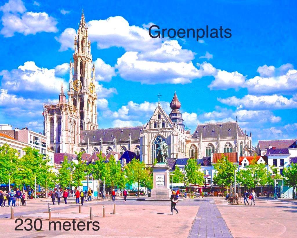 In The Hart Of The City Antwerpen Bagian luar foto