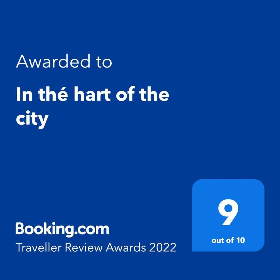 In The Hart Of The City Antwerpen Bagian luar foto